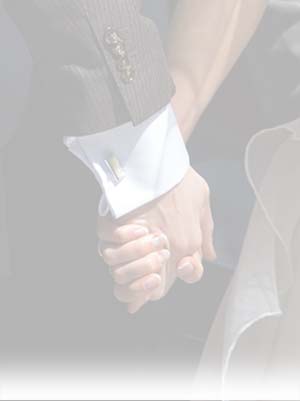 Huwelijk hand in hand